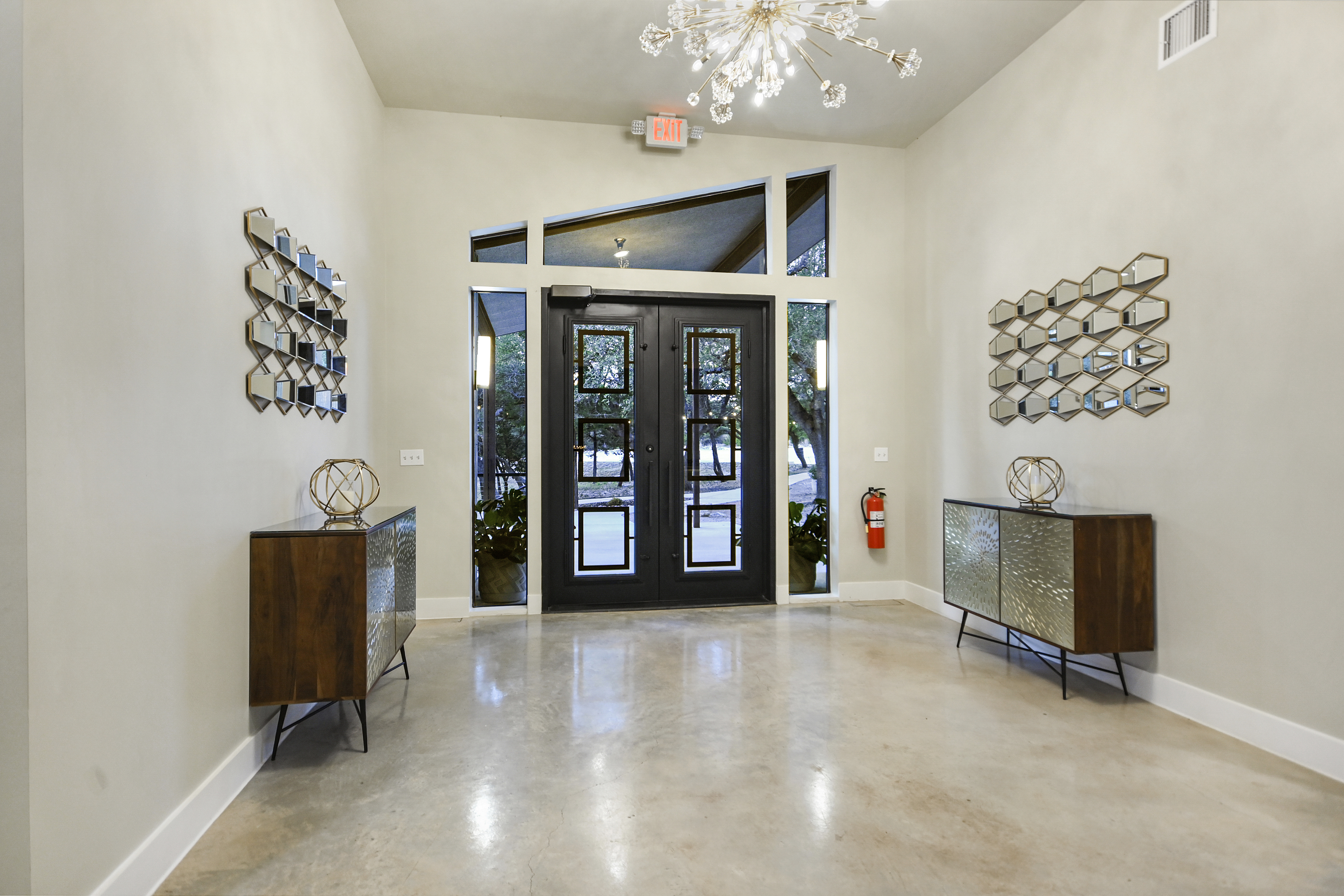 Elegant Foyer Entrance